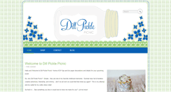 Desktop Screenshot of dillpicklepicnic.com